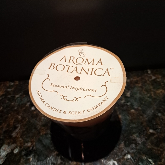 Aroma Botanica candle apple cider scent - Picture 4 of 5